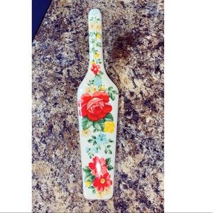 *RARE* HTF Pioneer Woman Vintage Floral Pie Server Cake Server